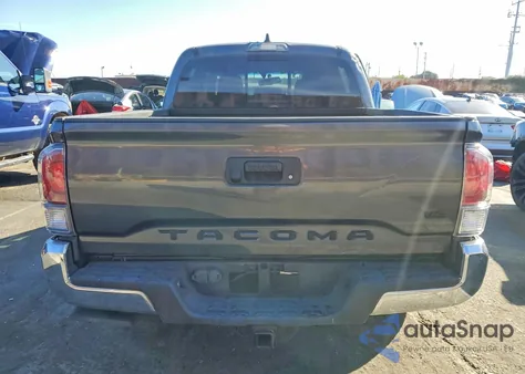2023 Toyota Tacoma Double Cab из США, поврежденный, VIN 3TMCZ5AN0PM607260